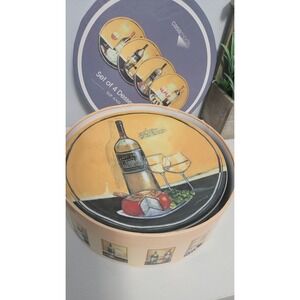 Casa Moda Sip and Slice dessert plates, designed by Jennifer Garant four plates